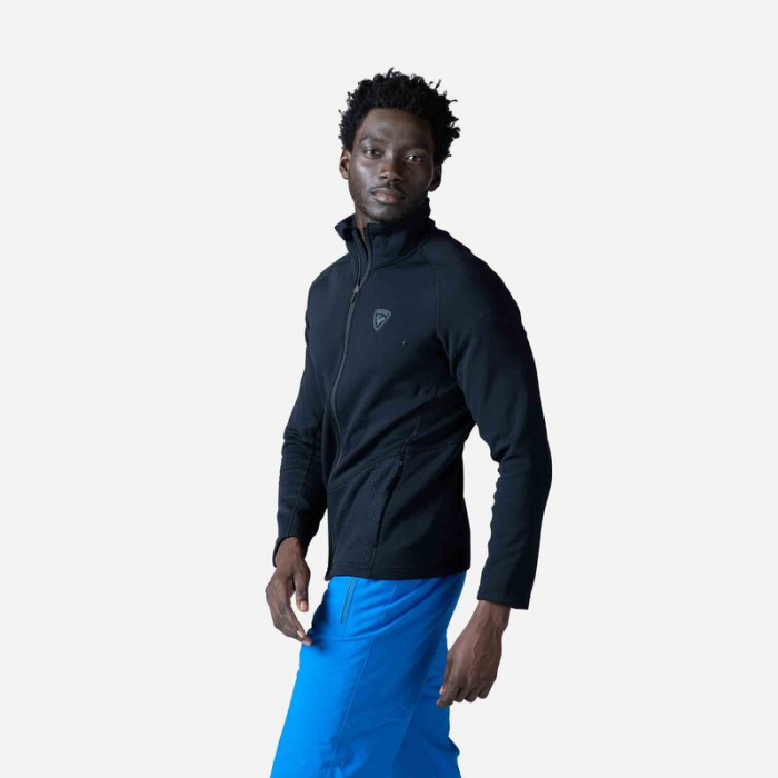 Bluza barbati Rossignol CLASSIQUE CLIM Black [3]