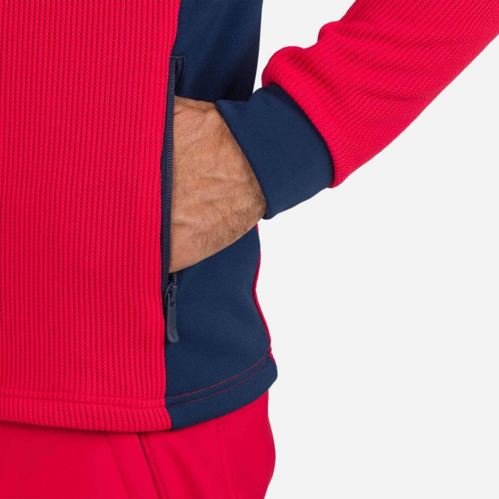 Bluza barbati Rossignol CIELOALTO Fleece FZ - Sports red [6]
