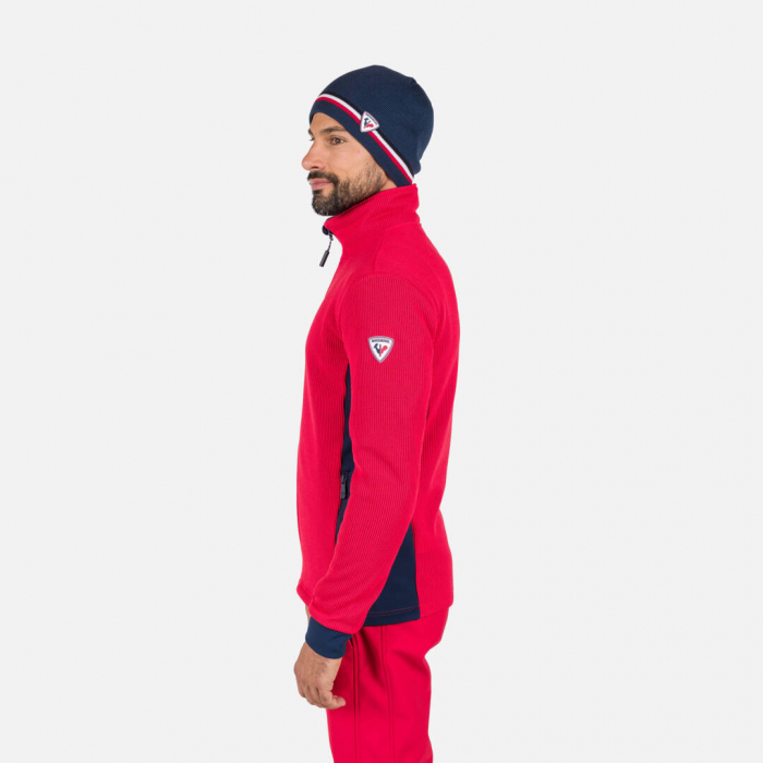 Bluza barbati Rossignol CIELOALTO Fleece FZ - Sports red [3]
