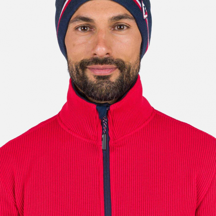 Bluza barbati Rossignol CIELOALTO Fleece FZ - Sports red [4]
