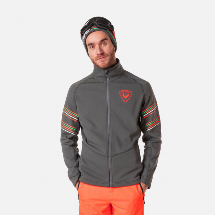 Bluza barbati Rossignol CLASSIQUE HERO CLIM Onyx grey [2]