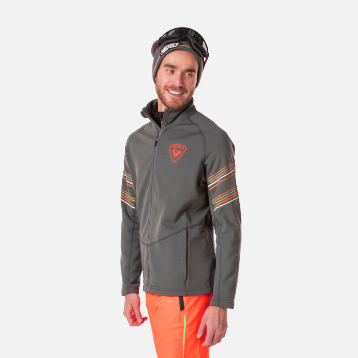 Bluza barbati Rossignol CLASSIQUE HERO CLIM Onyx grey [4]