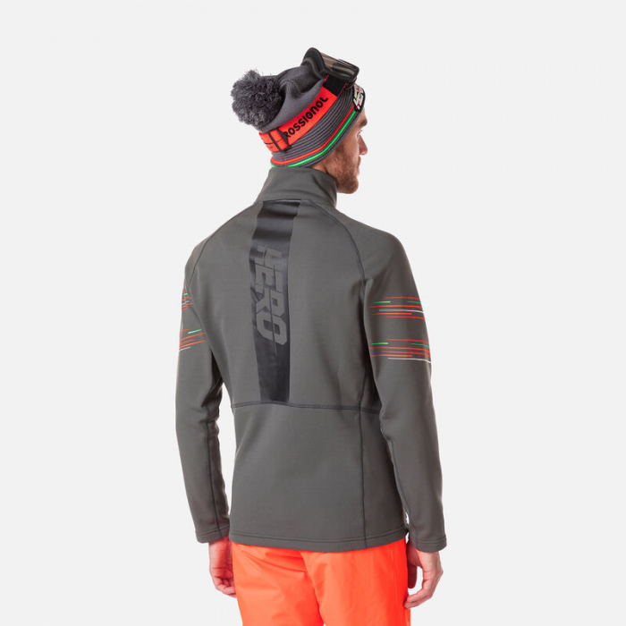 Bluza barbati Rossignol CLASSIQUE HERO CLIM Onyx grey [3]