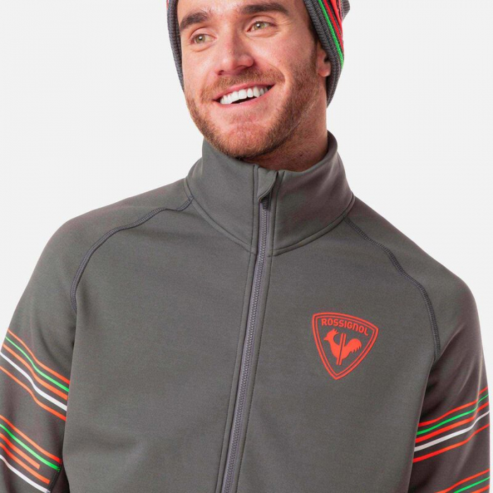 Bluza barbati Rossignol CLASSIQUE HERO CLIM Onyx grey [5]