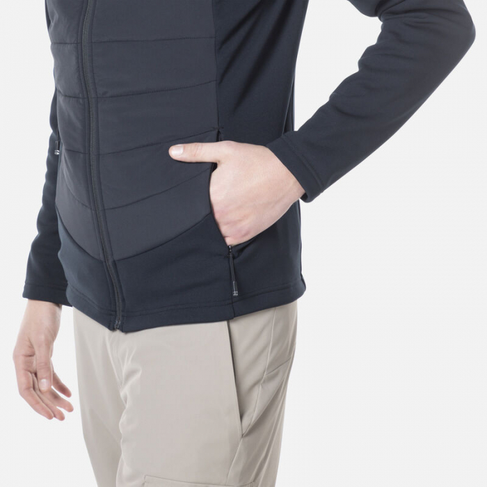 Bluza barbati Rossignol CLASSIQUE HYBRID CLIM Black [4]