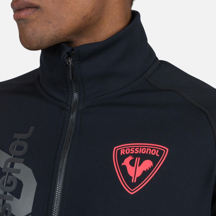 Bluza barbati Rossignol NEW HERO CLASSIQUE CLIM Black [4]