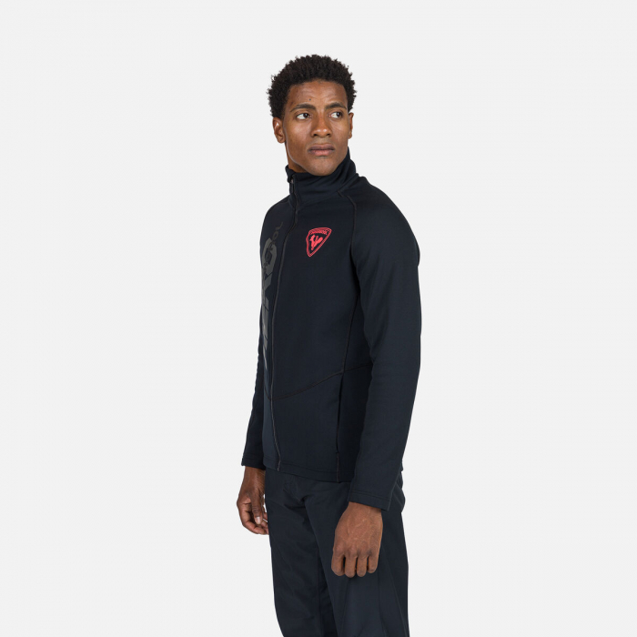 Bluza barbati Rossignol NEW HERO CLASSIQUE CLIM Black [2]