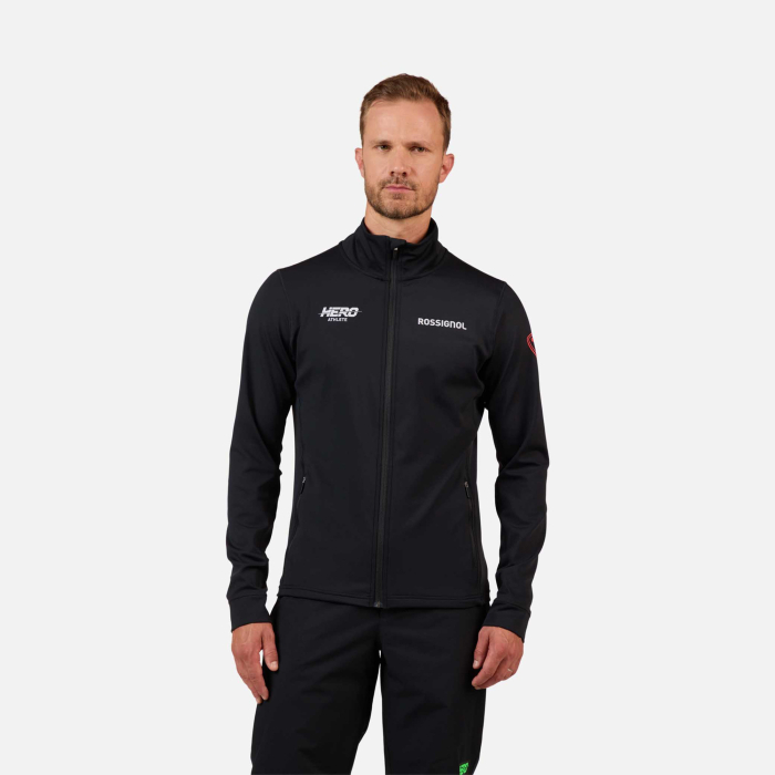 Bluza barbati Rossignol BLACKSIDE FLEECE FZ Dark navy [1]
