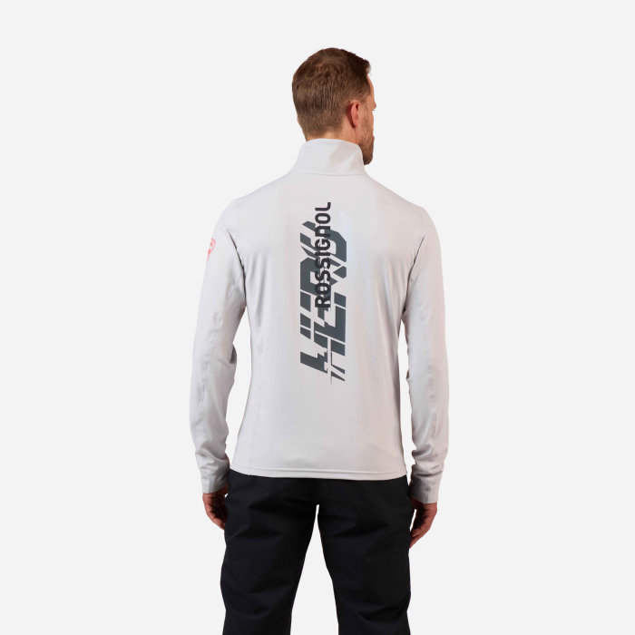 Bluza barbati Rossignol Hero Mid Layer Stretch Soft grey [3]