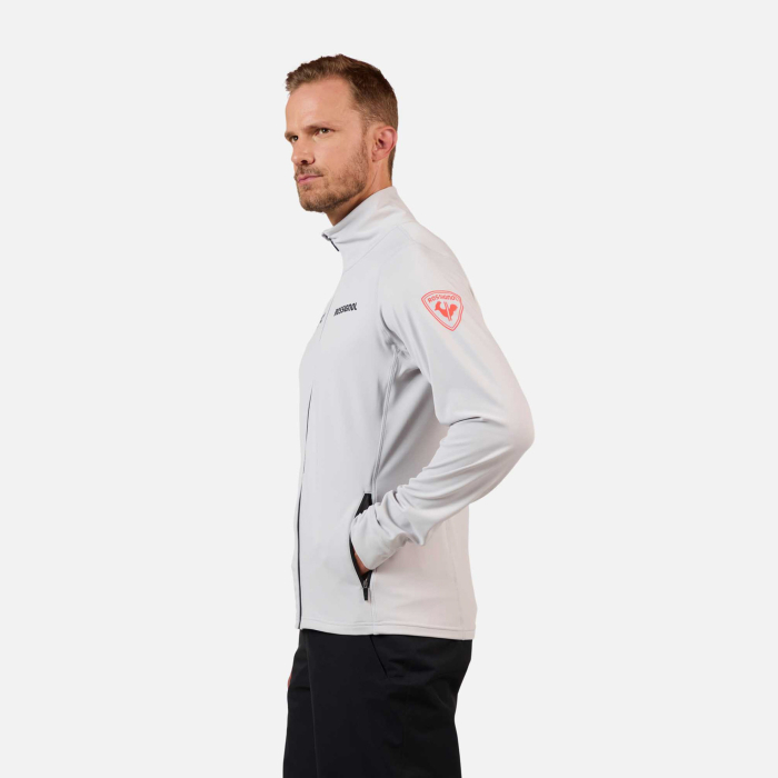 Bluza barbati Rossignol Hero Mid Layer Stretch Soft grey [5]