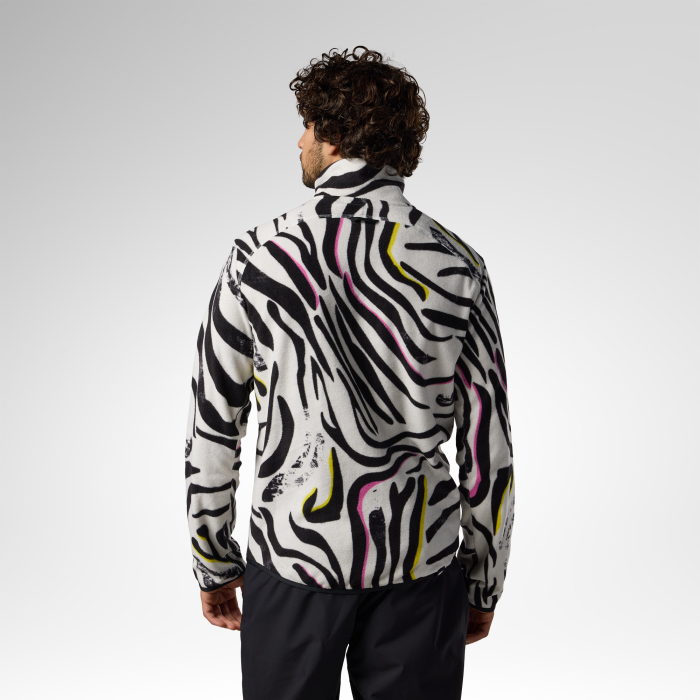 Bluza barbati Rossignol M quarter zip polar fleece Savage black [3]