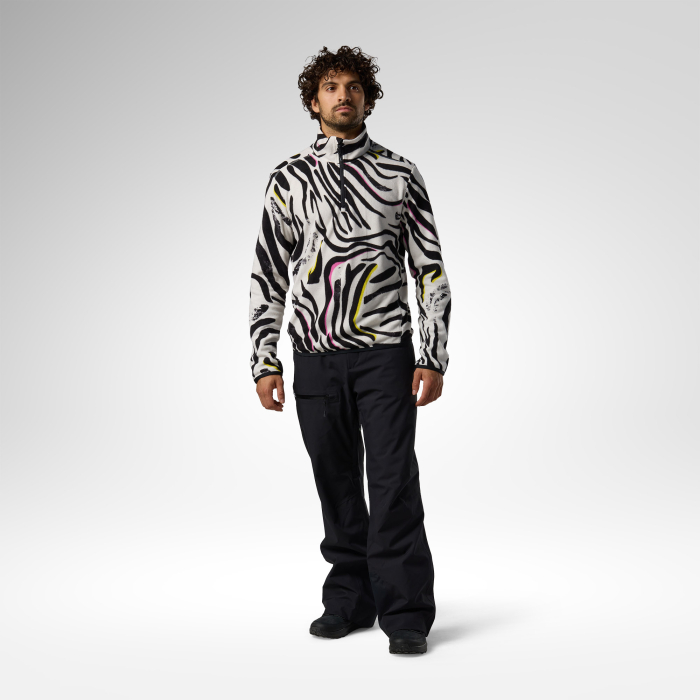 Bluza barbati Rossignol M quarter zip polar fleece Savage black [2]