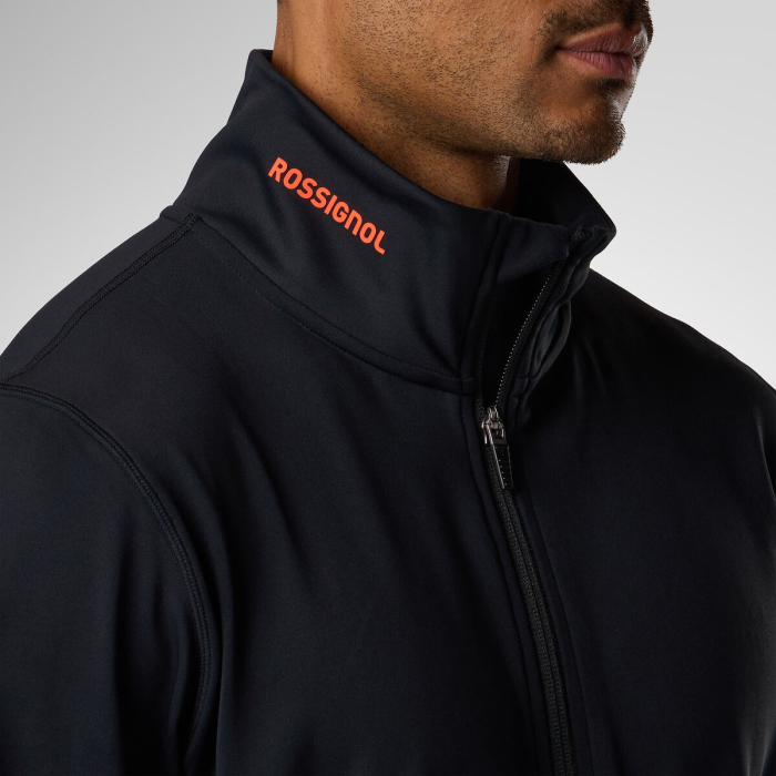 Jacheta barbati Rossignol M HERO stretch fleece jacket Black [4]