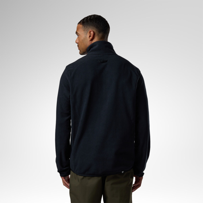 Bluza barbati Rossignol M quarter zip polar fleece Black [3]