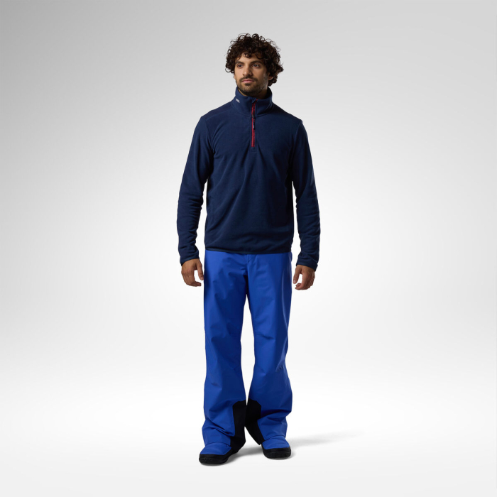 Bluza barbati Rossignol M quarter zip polar fleece Dark navy [6]