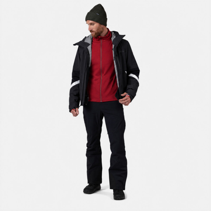 Bluza barbati Rossignol Mid Layer Stretch Sports red [6]