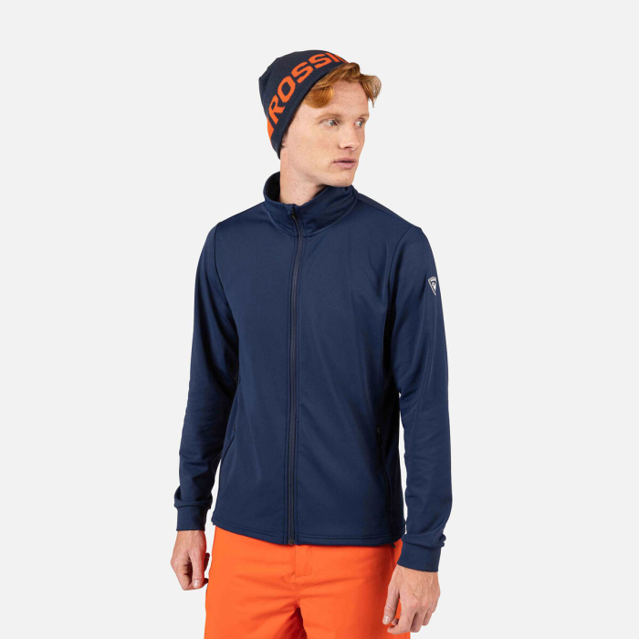 Bluza barbati Rossignol Mid Layer Stretch Dark Navy [1]