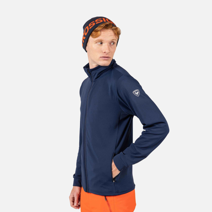 Bluza barbati Rossignol Mid Layer Stretch Dark Navy [2]