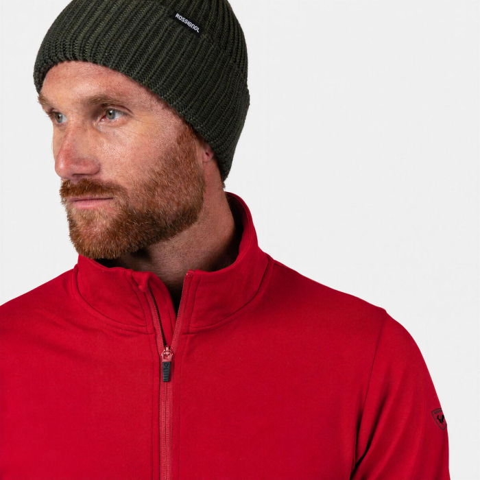 Bluza barbati Rossignol Mid Layer Stretch Sports red [5]