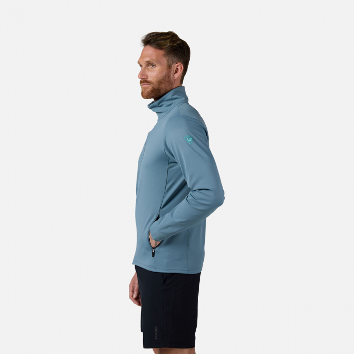 Bluza barbati Rossignol MID LAYER STRETCH JKT Atlantis [3]