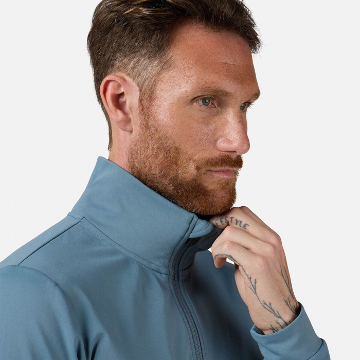 Bluza barbati Rossignol MID LAYER STRETCH JKT Atlantis [4]