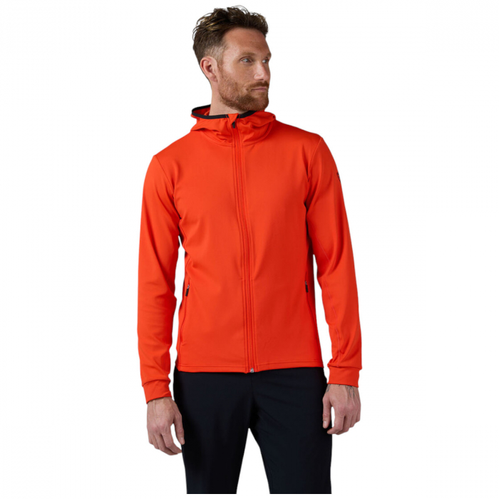 Bluza barbati Rossignol MID LAYER STRETCH HOODIE Golden Gate [1]