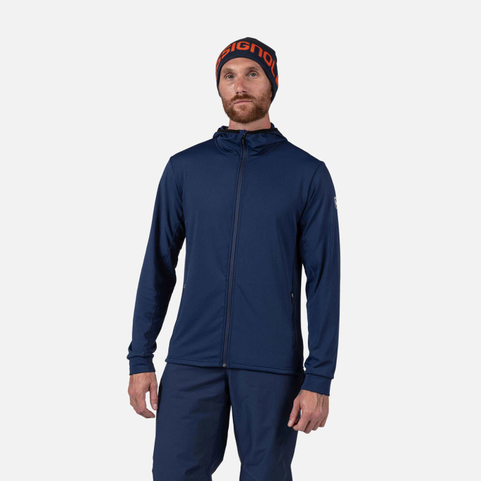 Bluza barbati Rossignol Mid Layer Stretch Hoodie Dark Navy [1]