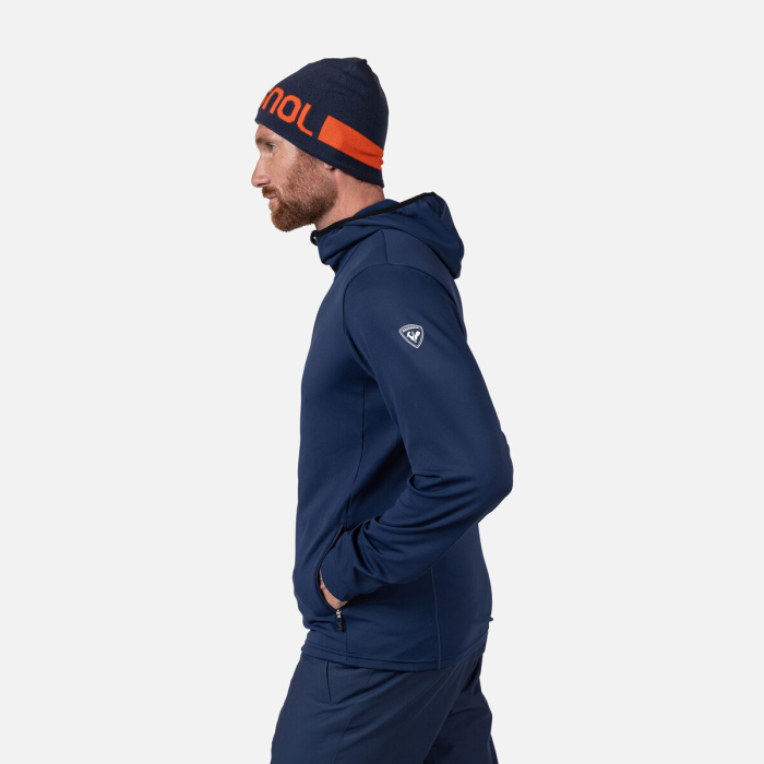 Bluza barbati Rossignol Mid Layer Stretch Hoodie Dark Navy [2]