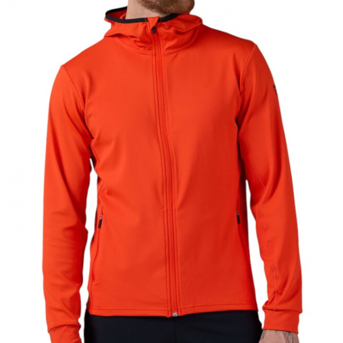 Bluza barbati Rossignol MID LAYER STRETCH HOODIE Golden Gate [6]