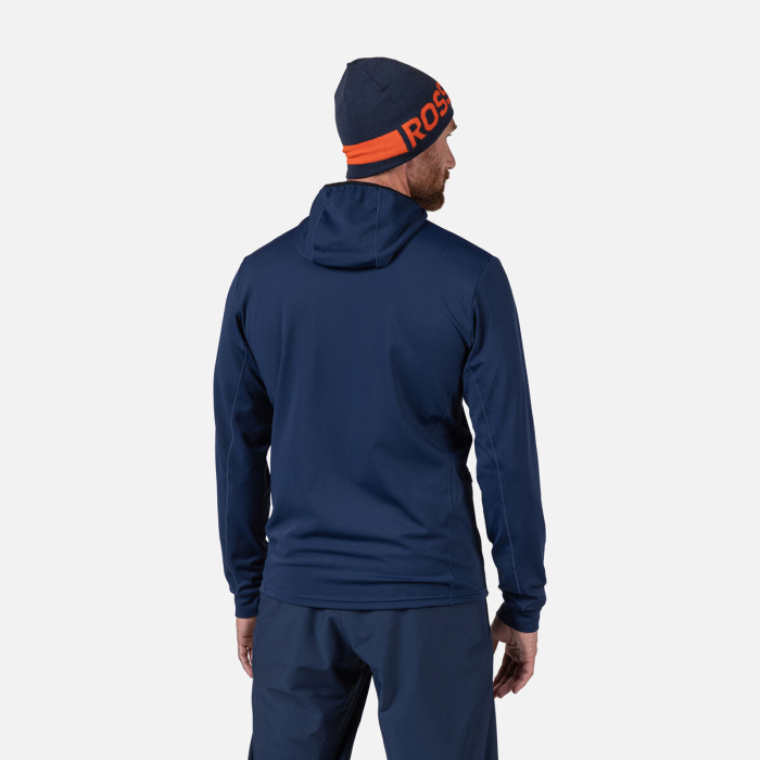 Bluza barbati Rossignol Mid Layer Stretch Hoodie Dark Navy [3]