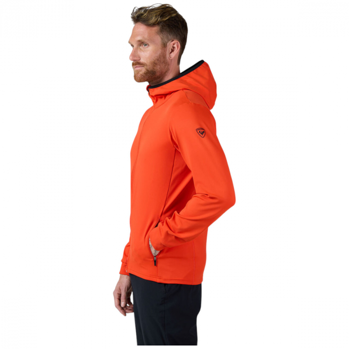 Bluza barbati Rossignol MID LAYER STRETCH HOODIE Golden Gate [4]