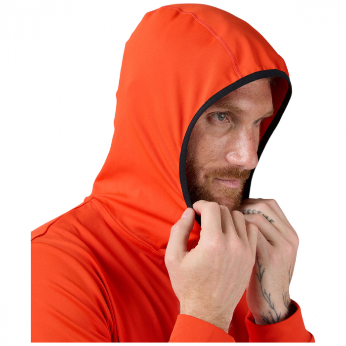 Bluza barbati Rossignol MID LAYER STRETCH HOODIE Golden Gate [5]