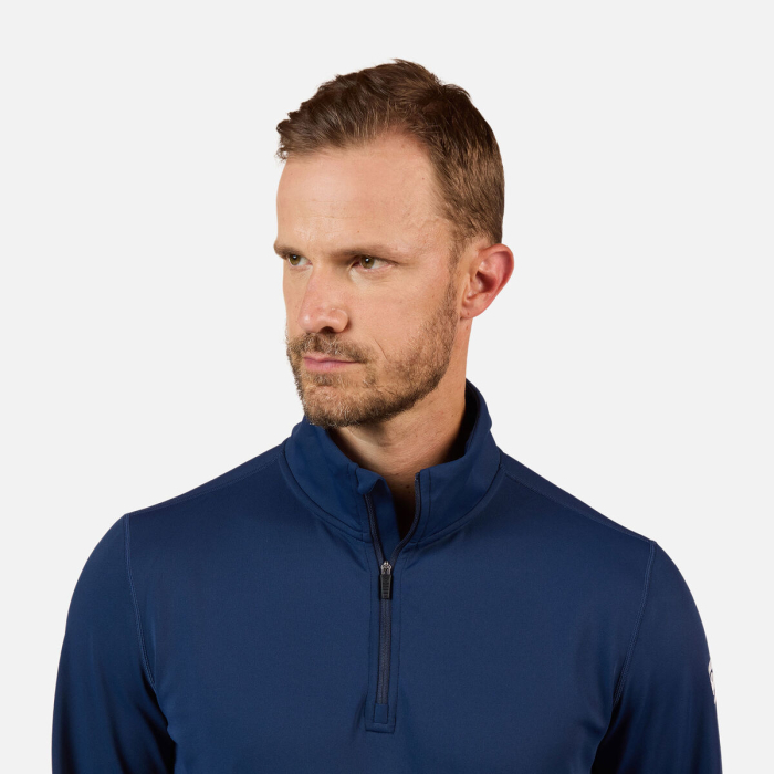 Bluza barbati Rossignol Mid Layer Stretch HZ - Dark navy [4]