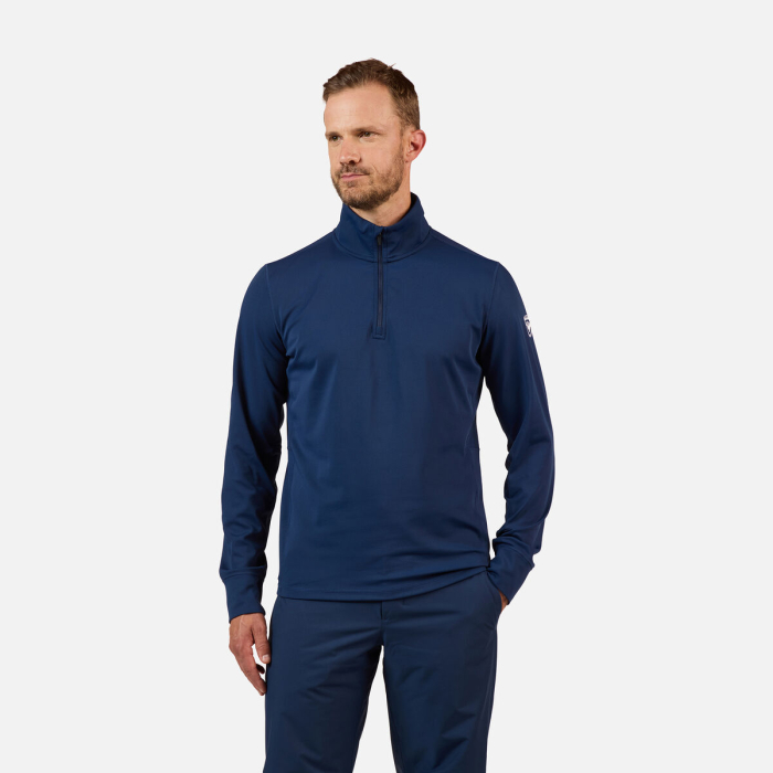 Bluza barbati Rossignol Mid Layer Stretch HZ - Dark navy [1]