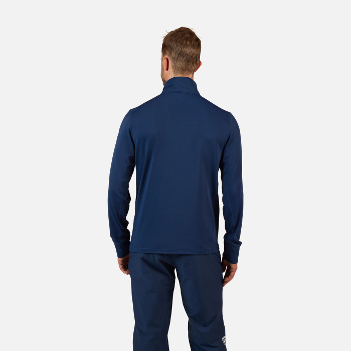 Bluza barbati Rossignol Mid Layer Stretch HZ - Dark navy [2]