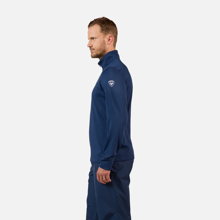 Bluza barbati Rossignol Mid Layer Stretch HZ - Dark navy [3]