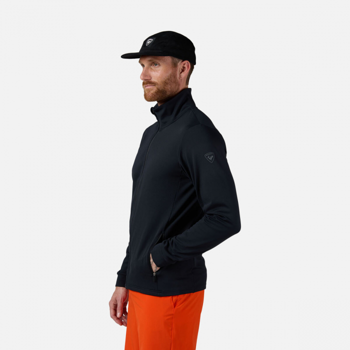 Bluza barbati Rossignol MID LAYER STRETCH JKT Black [4]