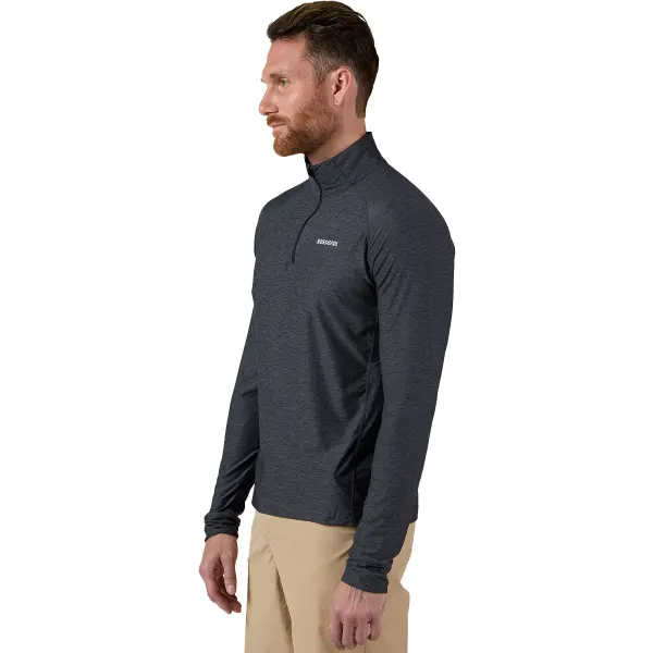 Bluza barbati Rossignol WESTWEG HZ LS TEE Black [2]