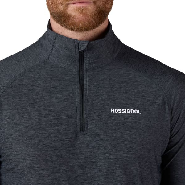 Bluza barbati Rossignol WESTWEG HZ LS TEE Black [4]