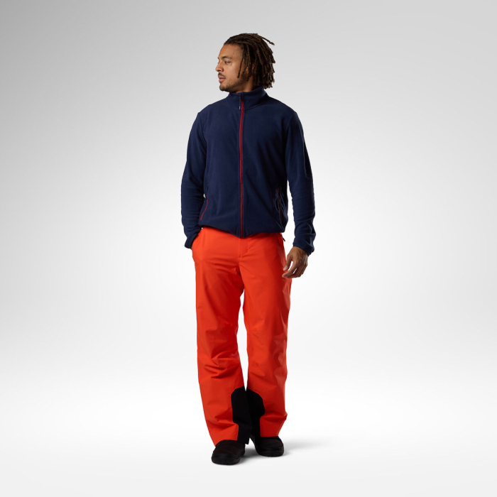 Jacheta barbati Rossignol M polar fleece jacket Dark navy [7]