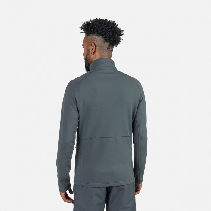 Bluza barbati Rossignol NEW HERO CLASSIQUE CLIM Onyx grey [3]