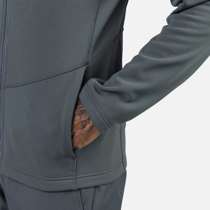 Bluza barbati Rossignol NEW HERO CLASSIQUE CLIM Onyx grey [5]
