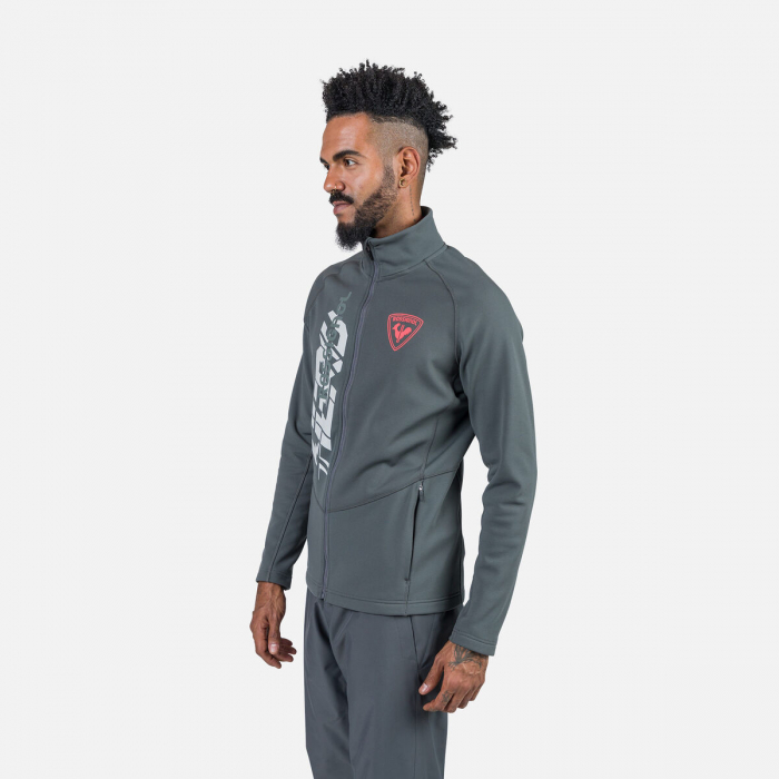 Bluza barbati Rossignol NEW HERO CLASSIQUE CLIM Onyx grey [2]