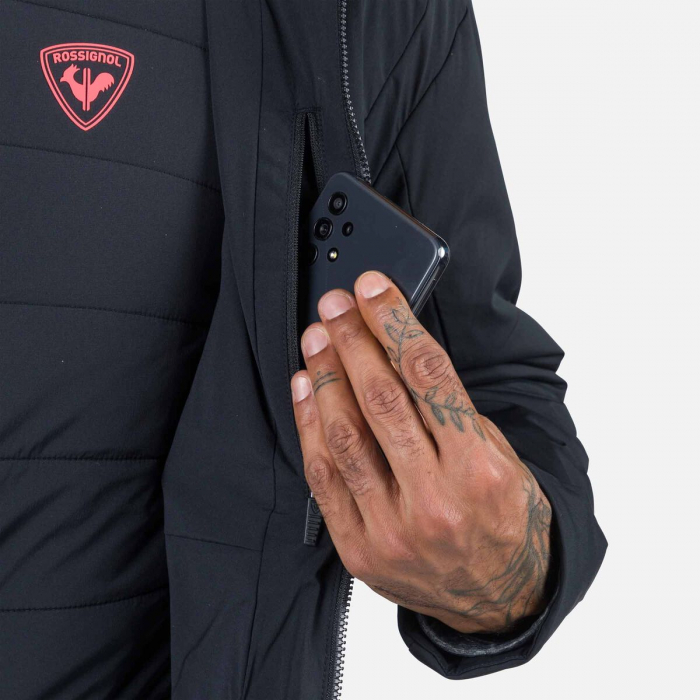 Bluza barbati Rossignol NEW HERO OPSIDE Black [5]