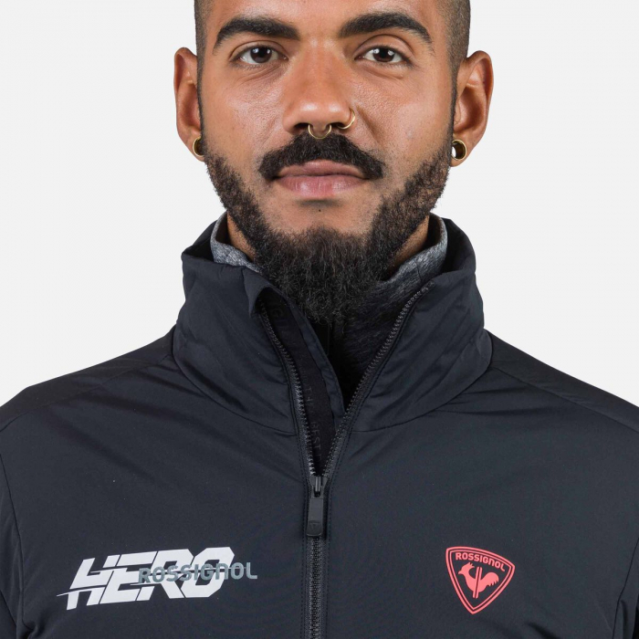 Bluza barbati Rossignol NEW HERO OPSIDE Black [4]
