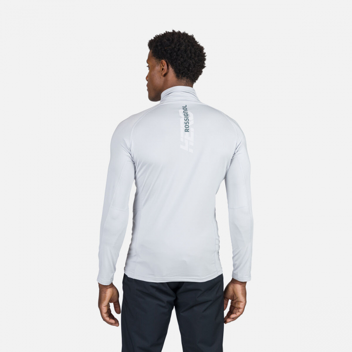 Bluza barbati Rossignol NEW HERO CLASSIQUE HZ Soft grey [3]