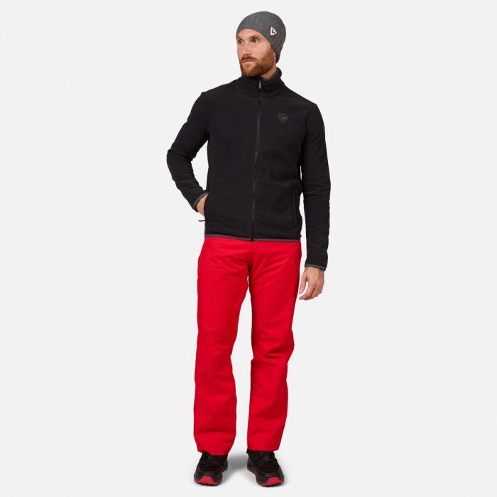 Bluza barbati Rossignol STRAWPILE FLEECE FZ Black [2]