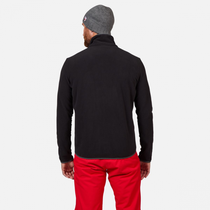 Bluza barbati Rossignol STRAWPILE FLEECE FZ Black [3]