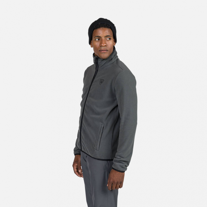 Bluza barbati Rossignol STRAWPILE FLEECE FZ Onyx grey [2]