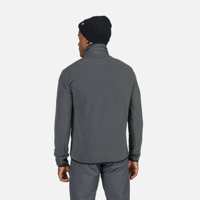 Bluza barbati Rossignol STRAWPILE FLEECE FZ Onyx grey [3]